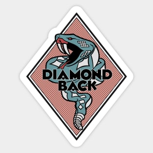 DIAMOND BACK Sticker